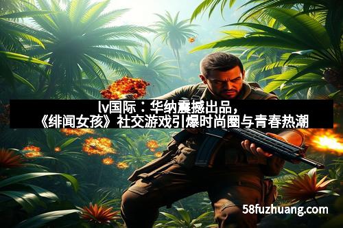 lv国际：华纳震撼出品，《绯闻女孩》社交游戏引爆时尚圈与青春热潮